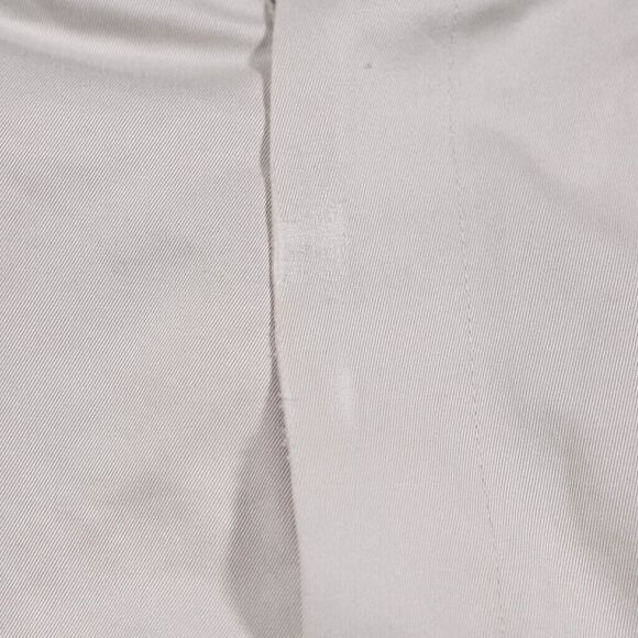 Brooks Brothers Mens Pants Beige 100% Cotton Lightweight Flat Front Chinos 34x27 - Picture 8 of 8